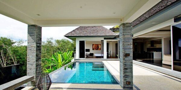 Panoramic Sea View Pool Villa 3 Bedroom - Layan Beach - Phuket - for sale